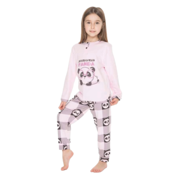 PIGIAMA BIMBA A SERAFINO IN CALDO COTONE GARY Q30004 - CIAM Centro Ingrosso Abbigliamento